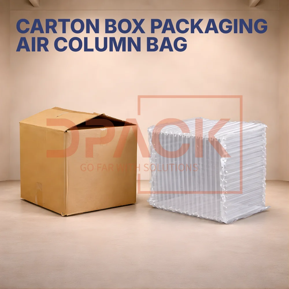 Carton Box Packaging Air Column Bag